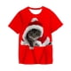 thumbnail image 5 of Disney-Camiseta con estampado 3D de Navidad para niños y niñas, ropa creativa con cuello redondo, Harajuku, tiempo libre, 5 of 5