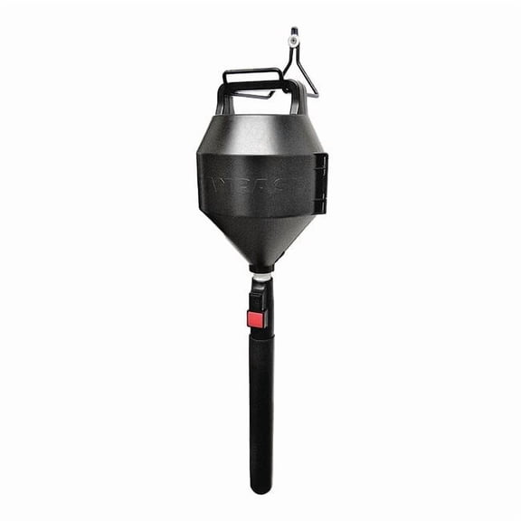 Flexcart Plunger,25 in Hand L,Flange CC-100