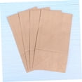 thumbnail image 3 of BEADCEST 100Pack Kraft Paper Food Pouch for Shop 24x13x8cm Square Bottom, 3 of 8