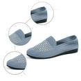 thumbnail image 6 of uvwlwu Women's Mesh Shoes Casual And Fashionable On Mesh Shoes Breathable And Comfortable Export Quality Women's Shoes.(Light Blue,6.5), 6 of 9