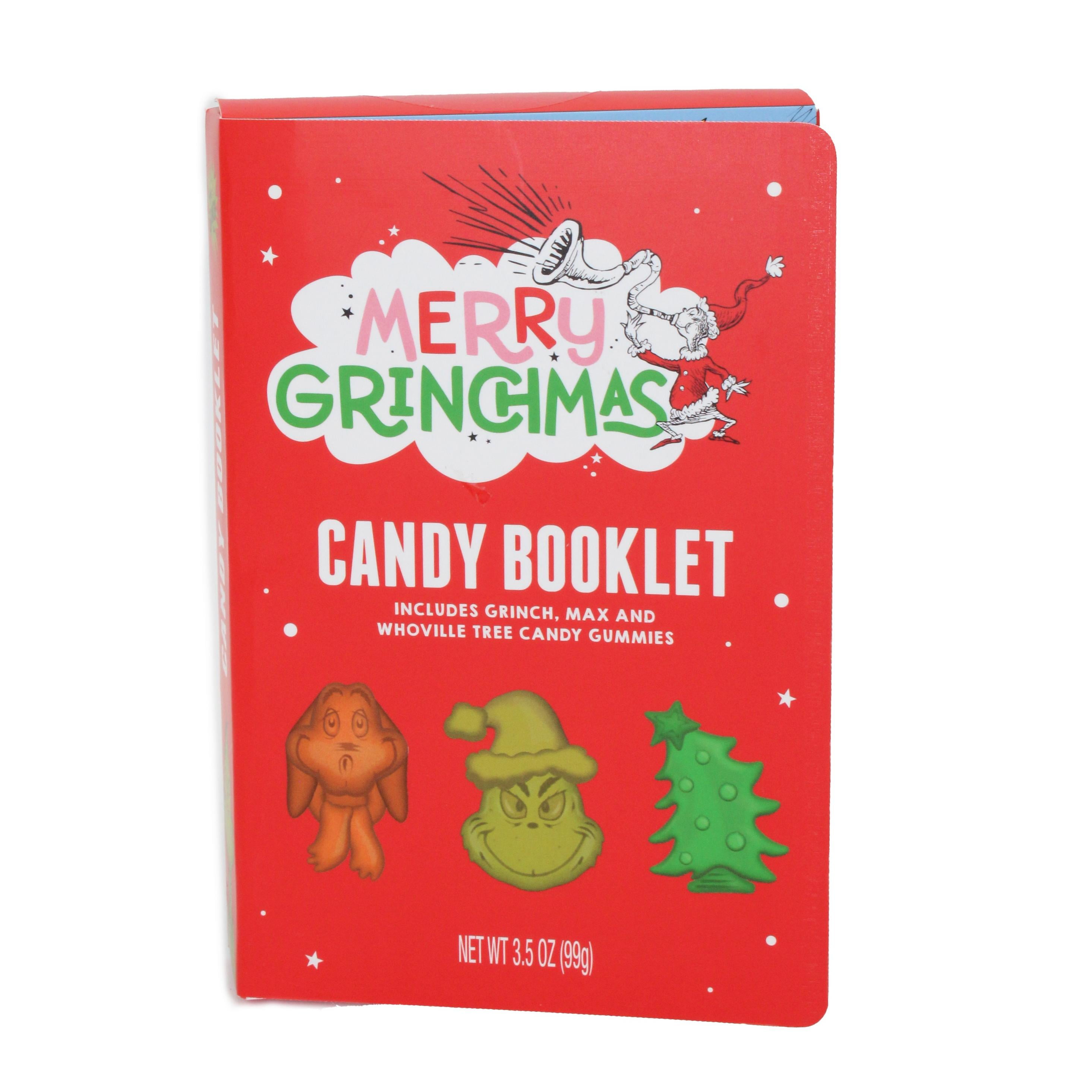 GRINCH CANDY BOOK, GRINCH LOLLIPOPS
