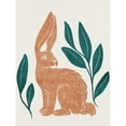 thumbnail image 3 of Allen, Kimberly 15x18 Black Modern Framed Museum Art Print Titled - Summer Hare 1, 3 of 5