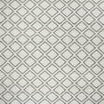 thumbnail image 6 of SAFAVIEH Micro-Loop Gavin Diamond Trellis Wool Area Rug, Silver/Dark Grey, 8' x 10', 6 of 7