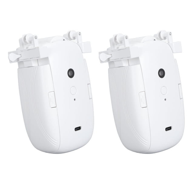 Smart Curtain Opener, Electric Curtain Robot 4000mAh Battery Convenient Silent for T Rail U Rail Roman Rod