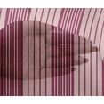 thumbnail image 4 of oneOone Viscose Chiffon Burgundy Fabric Stripes Sewing Fabric By The Yard Printed Diy Clothing Sewing Supplies 42 Inch Wide, 4 of 4
