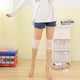 thumbnail image 5 of Protector de calentador de rodilla para correr, senderismo, actividades deportivas al aire libre (rosa), 5 of 5