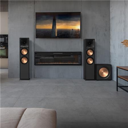 Klipsch - Reference Series 12" 400W Powered Subwoofer - Black
