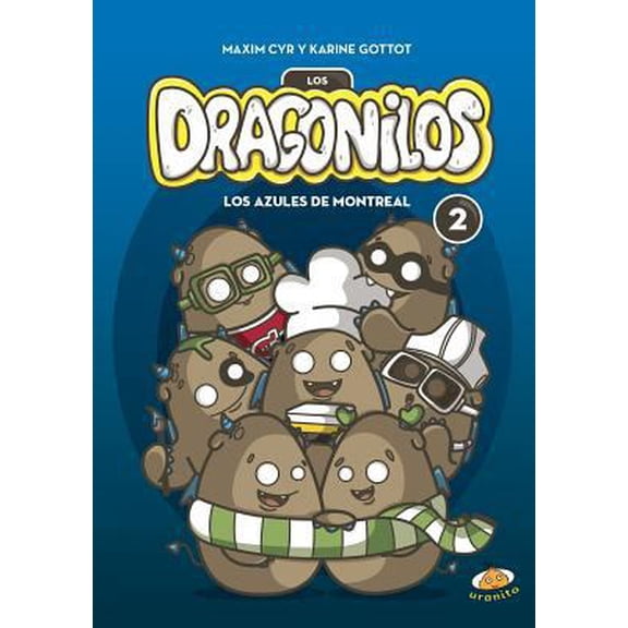 Pre-Owned Dragonilos 2, Los. Los Azules de Montreal (Paperback) 6079344947 9786079344948