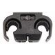 thumbnail image 5 of 40PCS 2 Point Brake Pipe Line Retaining Clip Holder Bracket 811611797 Double Conduit Base Brake Cable Clip 4.75mm Black, 5 of 5