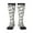 3 Black, variant on Cute Panda Thigh High Socks Extra Long Stretchy Sock Women Over Knee High Opaque Stocking Daily Wear