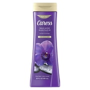 Caress Body Wash for Women, Black Orchid & Patchouli Oil Shower Gel for Dry Skin 20 fl oz