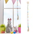 thumbnail image 4 of Wood Bead String, Bead Garland Colorful with Hemp Rope for Home Room Decoration, 4 of 7