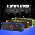 thumbnail image 5 of 40W Portable Bluetooth-compatible Speaker Wireless Outdoor Stereo Waterproof USB Outdoor Bluetooth-compatible Speaker 40W Wireless Stereo Speaker Waterproof USB/TF/AUX FM Speaker Portable, 5 of 5