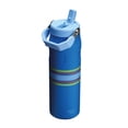 thumbnail image 2 of 90479PT TERMO ICEFLOW AEROLIGHT FLIP STRAW VARSITY 24oz AZURE MESH MARCA STANLEY, 2 of 3