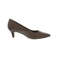 thumbnail image 2 of Clarks Women's Linvale Jerica Ortholite Dress Pump Heels Brown 11.5, 2 of 3