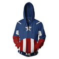 thumbnail image 3 of Sudadera con capucha de manga larga con estampado 3D de Soldado de invierno para hombre, sudadera con capucha de superhéroe, chaqueta de cosplay, ropa de primavera y otoño, 3 of 5
