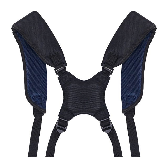 Accesorios para bolsas de golf Golf Correa de hombro doble impermeable con 4 hebillas giratorias