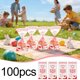 thumbnail image 1 of Contenedores de almacenamiento, bolsas de plástico transparente para dulces, decoración de huevos de conejo, bolsas de plástico OPP para dulces, bolsas de plástico para regalo, 1 of 7