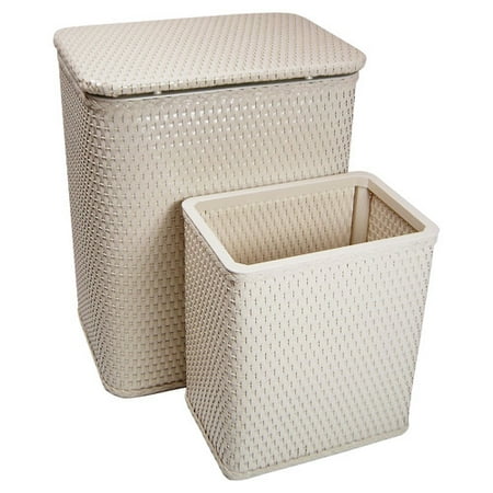Redmon For Kids Chelsea Nursery Laundry Hamper And Waste Basket Set This On Opens A Dialog That Displays Additional Images For Product With The Option To Zoom In Or Out