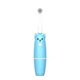 thumbnail image 2 of XWSHYW Electrodomésticos Cepillo de Dientes Portátil para Niños con 1 Repuesto, Limpieza Blanqueadora Electrónica, 2 of 6