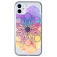 thumbnail image 1 of Funda para iPhone 11 InstaCase Coleccion Mandalas Acuarela, 1 of 5