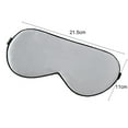 thumbnail image 5 of Dengjunhu Sleep Mask for Women Men, Blindfold 3D Soft Comfortable Eye Covers for Sleeping, Night Light Blocking Eye Mask w/Adjustable Strap for Yoga Travel Nap, 5 of 7