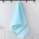 thumbnail image 4 of Toalla de microfibra premium para adultos | Toalla deportiva y compresa caliente de secado rápido | Toalla facial y de baño superabsorbente de 34 x 74 cm | Azul, 4 of 5
