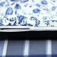 thumbnail image 7 of SUSSEXHOME Navy Ships Cotton Duvet Cover Set Dark Blue, Full Size Duvet Cover, 1 Duvet Cover, 1 Fitted Sheet and 2 Pillowcases, Iron Safe, Hypoallergenic, Breathable , Machine Washable, 7 of 7
