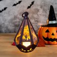 thumbnail image 4 of Uuiauoio Luminous Halloween Night Light with Portable Design, Battery Operated Lantern for Party Decor and Seasonal Displays, Festive Ornament for Indoor and Outdoor Celebration Arrangements, 4 of 7