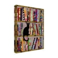 thumbnail image 4 of Trademark Fine Art 'Book Cat' Canvas Art by Artpoptart, 4 of 4