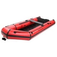 Camping Survivals 7.5ft PVC 180kg Water Adult Assault Boat Red And