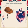 thumbnail image 3 of 4th of July Goose Outfit Se,Patriotic Lawn Porch Goose Clothes ,American Flag Goose Costume Independence Day Goose Outfit for Goose Outdoor Patio Yard Lawn Art,4th of July Porch Goose Outfits, 3 of 7