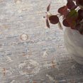 thumbnail image 6 of Nourison Timeless Classics Persian Grey 8'6" x 11'4" Area Rug (9x11), 6 of 8