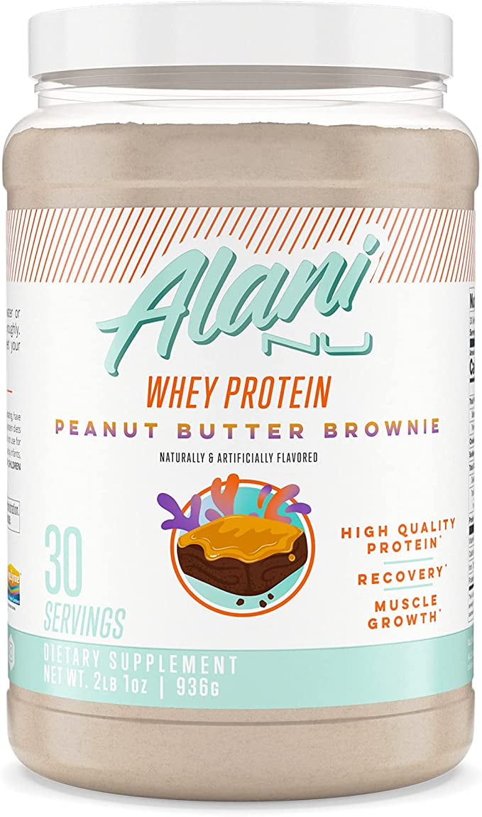 Alani Nu Whey Protein Powder, 23g of Ultra-Premium, Gluten ...
