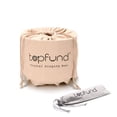 thumbnail image 4 of TOPFUND G# Note Sapphire Fusion 8 inch Crystal Singing Bowl with Heavy Duty Carrying Case and Suede Stick, 4 of 8