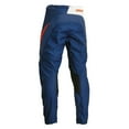 thumbnail image 6 of Thor 2023 Youth Sector Edge Offroad Motocross Jersey Pant Combo Navy/Red Orange (Youth X-Small / 18), 6 of 8