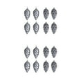 thumbnail image 3 of Destyer 8pack/lot Pine Cone Decorations Festive Pine Cone Pendant To Add Joy To Tree Dark Grey 2Set, 3 of 6