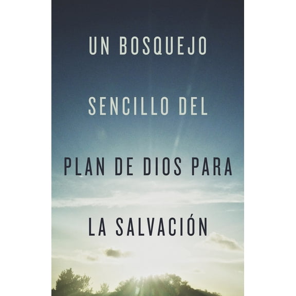 A Simple Outline of God's Way of Salvation (Spanish) (25-Pack), (Paperback)