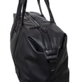 thumbnail image 6 of X RAY JEANS Mens Pebbled Faux Leather Travel Duffel Bag, Black, OS, 6 of 7