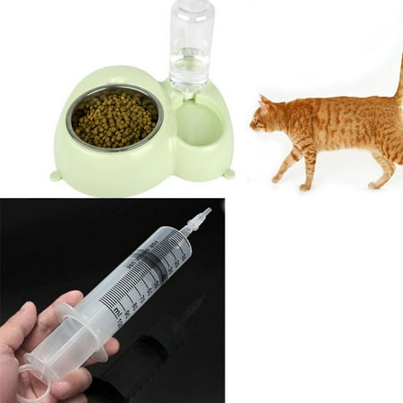 AngelCity 100ml/150ml Pet Feeder Plastic Liquid Clear Tube Injection Syringe,Pet Reusable Medicine Syringes For Cat Dog Bird Rat Rabbit Pet