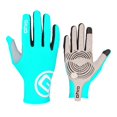 thumbnail image 1 of 1 Pair Sensitive Riding Gloves Full Finger Well Fitted Shock Absorption Pad Bike Gloves For Cycling, 1 of 5