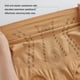 thumbnail image 4 of Minnieouse Entrenador de cintura para mujer, ropa moldeadora de realce para fiesta de chicas y banquetes, corsé adelgazante para levantamiento de Prendas para la parte inferior del cuerpo Rojo XXL, 4 of 6