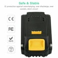 thumbnail image 2 of TurboCell 20V Battery for DeWalt DCF885M2 DCF886 DCF886D2 DCF886M2 DCF889, 2 of 5