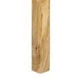 thumbnail image 5 of vidaXL Dining Table 110x55x76 cm Solid Wood Mango, 5 of 5