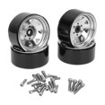 thumbnail image 2 of Llanta de Rueda RC de 4 piezas, Juego de llantas de ruedas de 8 rct rc beadlock de 1,9 pulgadas para axial scx10 scx10 ii scx10 iii, 2 of 7