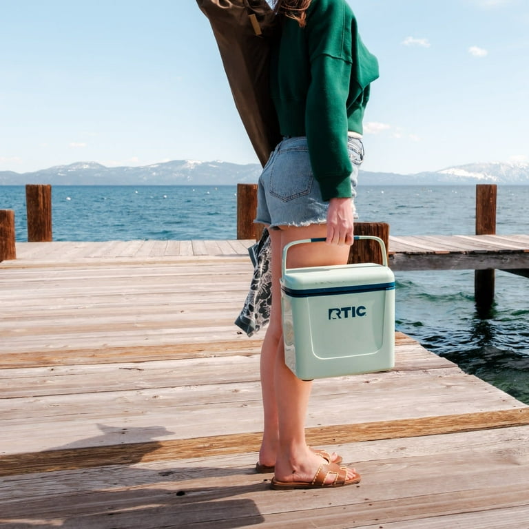 RTIC Road Trip Personal Cooler, QT, 12 Can Hard-Sided Cooler