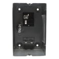 thumbnail image 3 of Centro de Carga Schneider QOD1F 50 A 1F 2H 1SP Nema 1 de Empotrar, 3 of 3