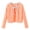 Orange, variant on Cheap Sale Items Girls Shirts Crewneck Tee Shirts Long Sleeve Tshirts Cotton Solid Color Tees for Girls Top for Girls 7-8