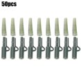 thumbnail image 1 of 50 Sets Silicone Carp Fishing Fixing Line Quick Changing Connector Sleeve Safety Lead Clip Tackle Accessory Kit, 1 of 5