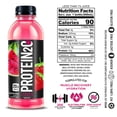 thumbnail image 7 of Protein2o 20g Whey Protein Isolate Hydration Drink, 350mg of Electrolytes, Vitamins B5 & B6, Sugar Free, Strawberry Watermelon, 16.9 oz Bottle (12 Count), 7 of 7